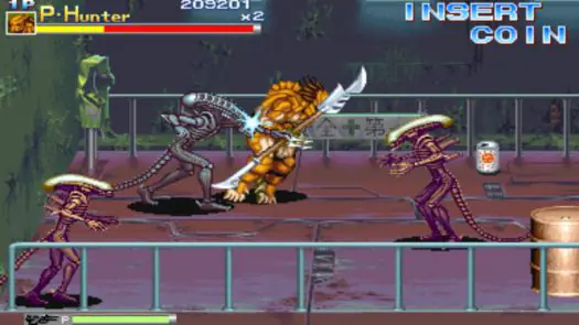 Alien vs. Predator game